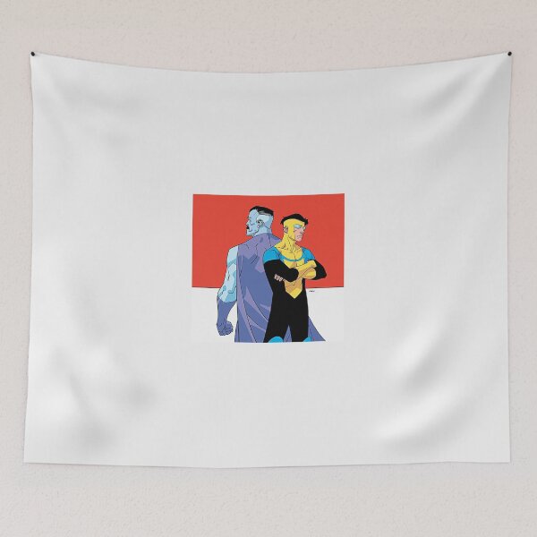 Item preview, omniman and invicible superheroe| Perfect Gift designed and sold by paulajana.