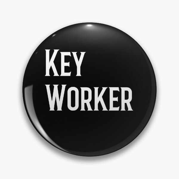 Item preview, Key worker designed and sold by hayleycs.