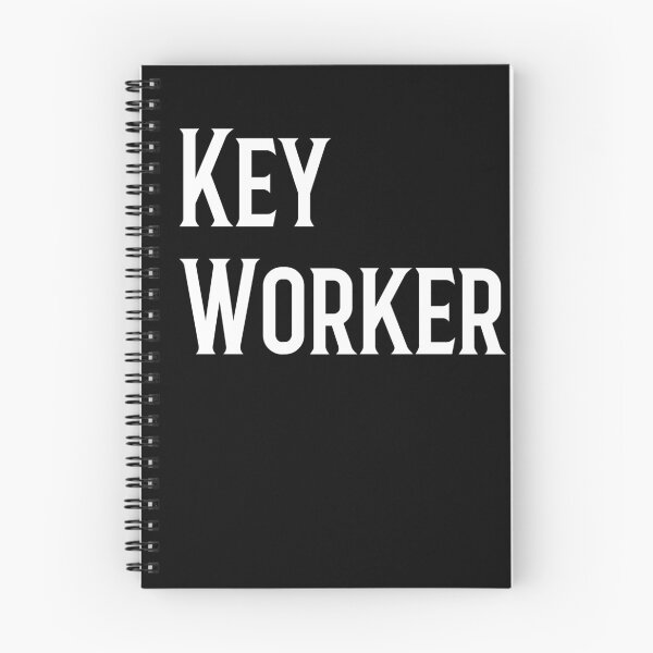 Item preview, Key worker designed and sold by hayleycs.