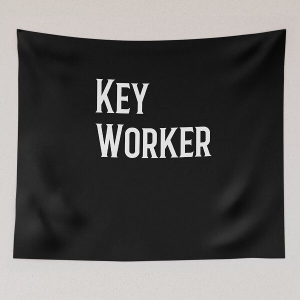 Item preview, Key worker designed and sold by hayleycs.