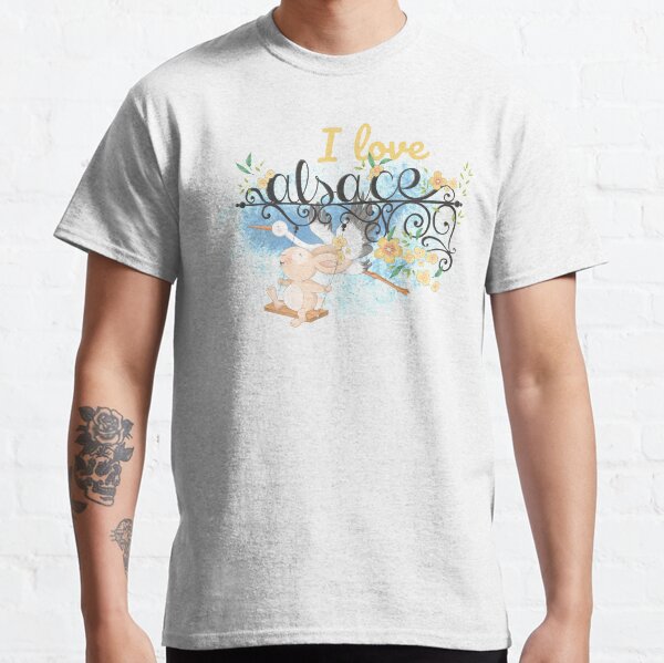 Flying high cause we're in Alsace Classic T-Shirt