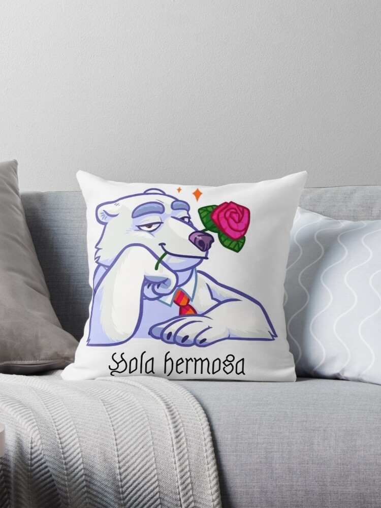 hello beautiful pillow