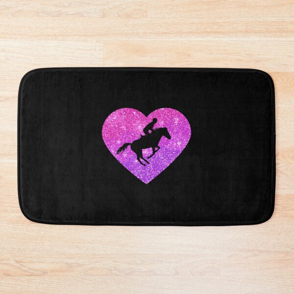 Item preview, Cute Show Jumping Horse Heart Gift For Girls Teens And Women Long Sleeve T-Shirt designed and sold by ryannokune.