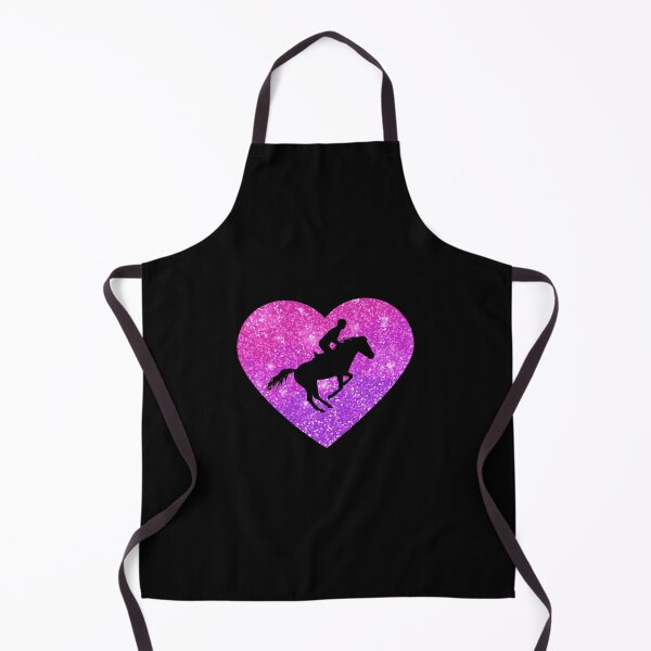 Item preview, Cute Show Jumping Horse Heart Gift For Girls Teens And Women Long Sleeve T-Shirt designed and sold by ryannokune.