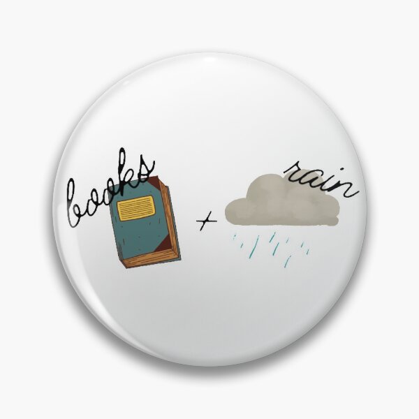 Item preview, Books + Rain designed and sold by BabyCupcakes.
