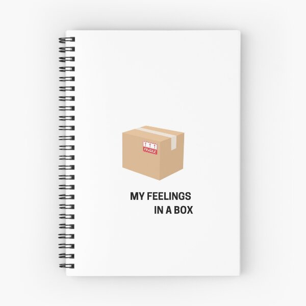 Item preview, My Feelings in a Box t-shirt designed and sold by Shaetienne.