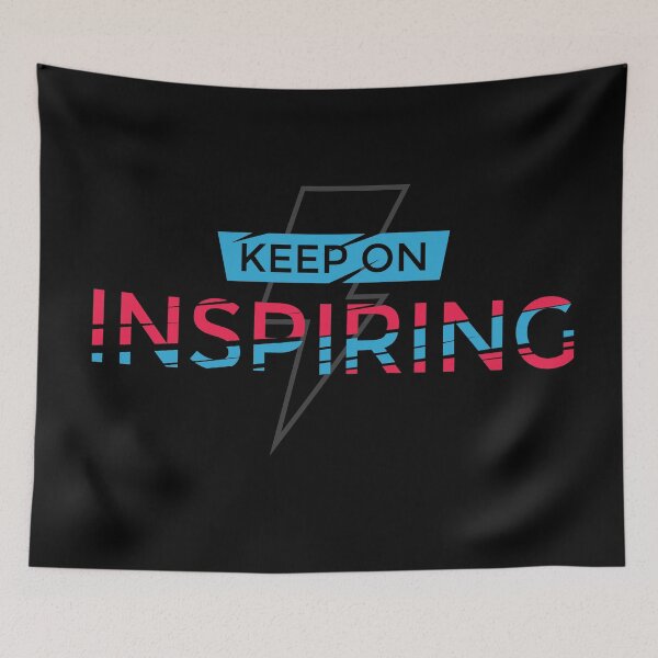 Item preview, ZARZAR Keep On Inspiring  designed and sold by osamamz.