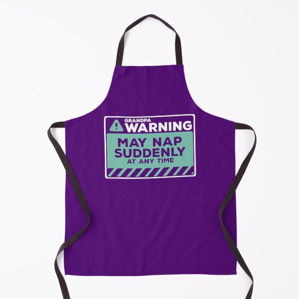 Item preview, May Nap Suddenly At Any Time Funny Grandpa Warning designed and sold by Chris Pierre Art.