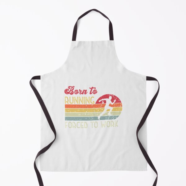 Item preview, Born To Running Forced To Work Retr| Perfect Gift designed and sold by sherricam.