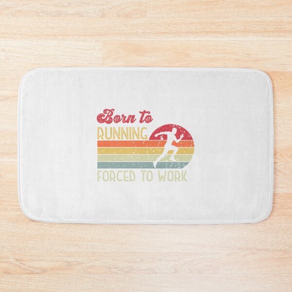 Item preview, Born To Running Forced To Work Retr| Perfect Gift designed and sold by sherricam.