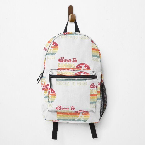 Item preview, Born To Running Forced To Work Retr| Perfect Gift designed and sold by sherricam.