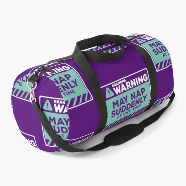 Item preview, May Nap Suddenly At Any Time Funny Grandpa Warning designed and sold by Chris Pierre Art.