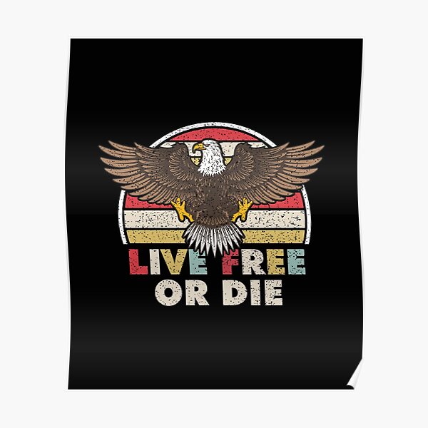 LIVE FREE EAGLE