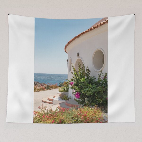 Item preview, Beautiful Santorini, Greece Ocean Views designed and sold by newburyboutique.