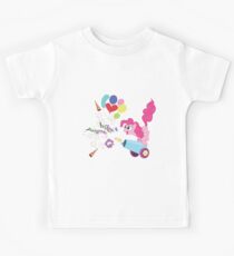 Pinkie Pie Cannon! Kinder T-Shirt