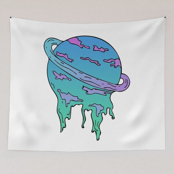 Item preview, Melting World designed and sold by TranquilityArt.