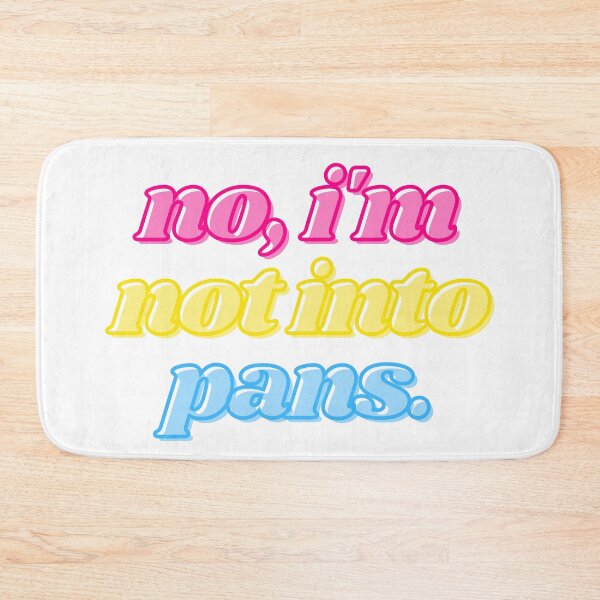Artikelvorschau, Nein, ich stehe nicht auf Pans Pansexual Pride entworfen und verkauft von CJ Vanderbeek.