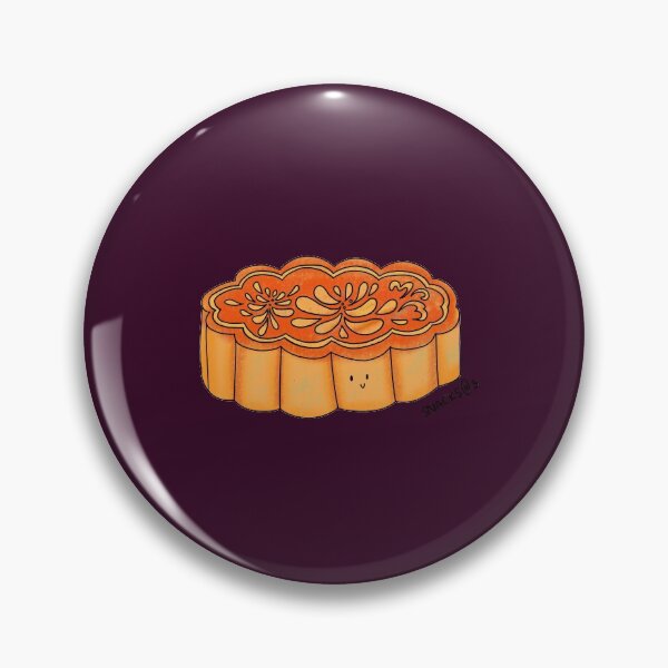 Item preview, Round Round Mid Autumn Mooncake designed and sold by Snacks-At-3.