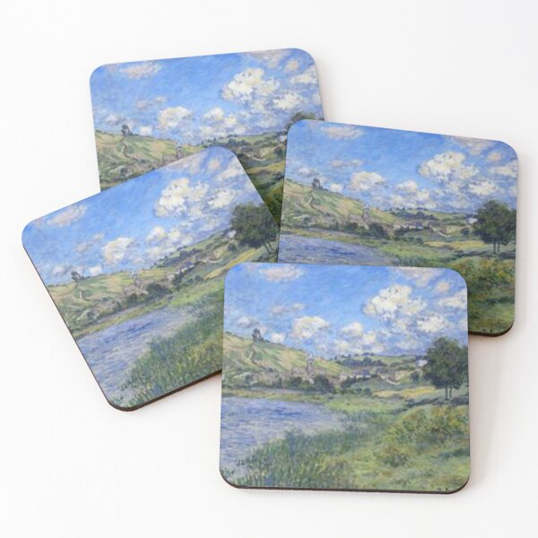 Item preview, Claude Monet Painting - Vetheuil paysage designed and sold by Coffeesnow.