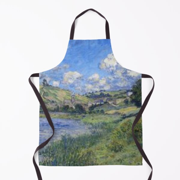 Item preview, Claude Monet Painting - Vetheuil paysage designed and sold by Coffeesnow.