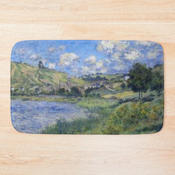 Item preview, Claude Monet Painting - Vetheuil paysage designed and sold by Coffeesnow.