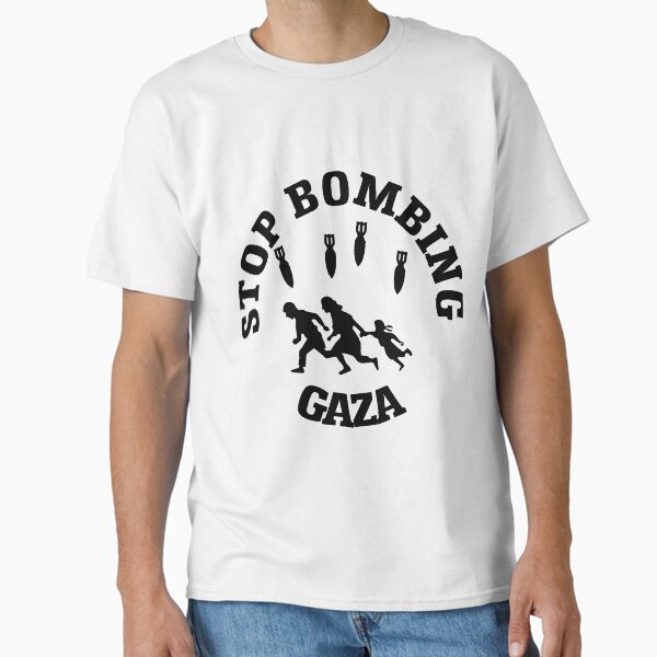 Item preview, Stop Bombing Gaza designed and sold by Muhammad Zaidi.