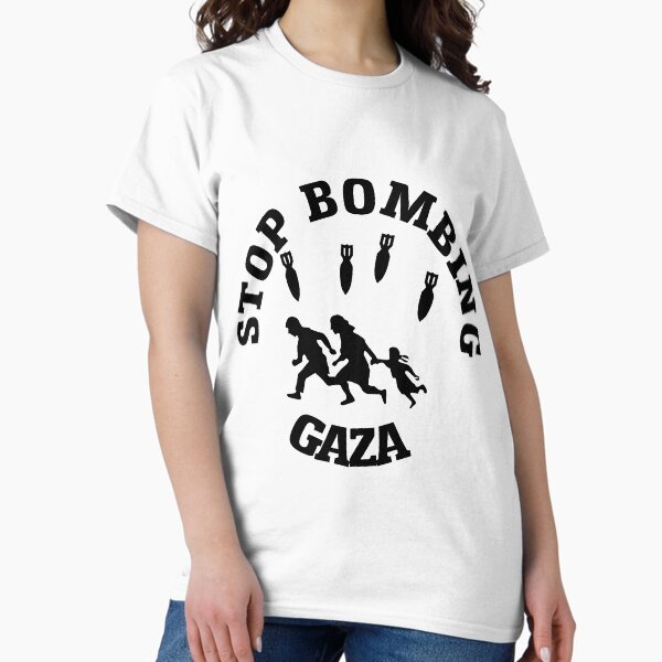 Item preview, Stop Bombing Gaza designed and sold by Muhammad Zaidi.