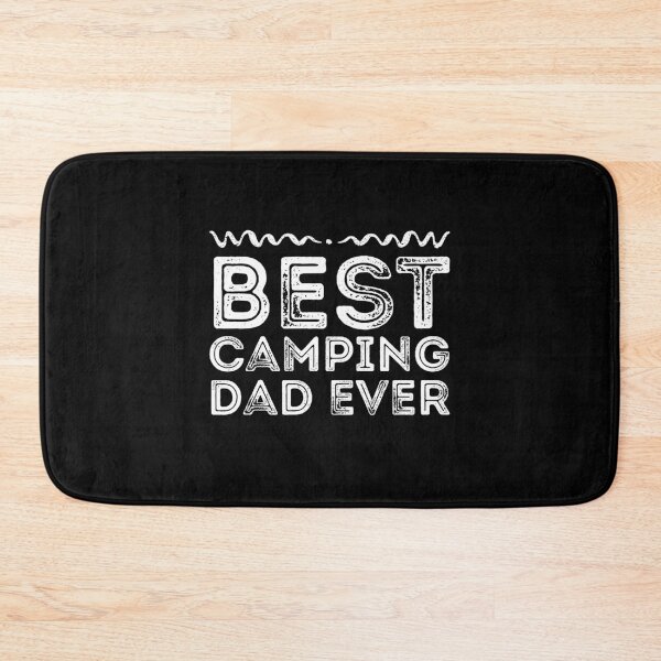 Item preview, Best Camping Dad Ever - Camping lover  designed and sold by meedTee.