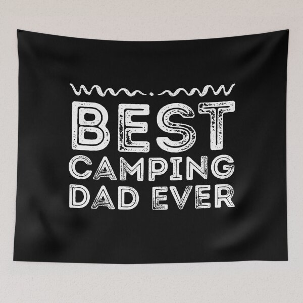 Item preview, Best Camping Dad Ever - Camping lover  designed and sold by meedTee.