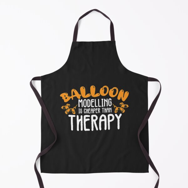 Item preview, Balloon Twisting T-ShirtBalloon Modelling Joke Therapy Pun designed and sold by WallaChest.