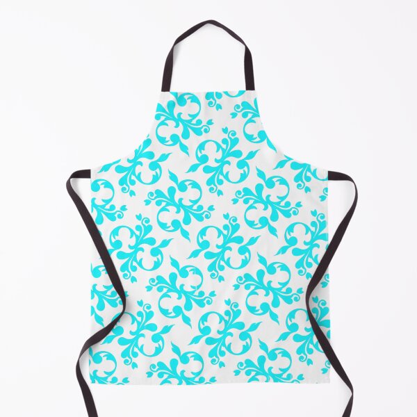 Item preview, Aqua blue pattern designed and sold by BalajiArts.
