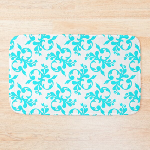 Item preview, Aqua blue pattern  designed and sold by BalajiArts.
