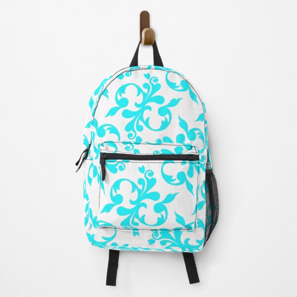 Item preview, Aqua blue pattern designed and sold by BalajiArts.