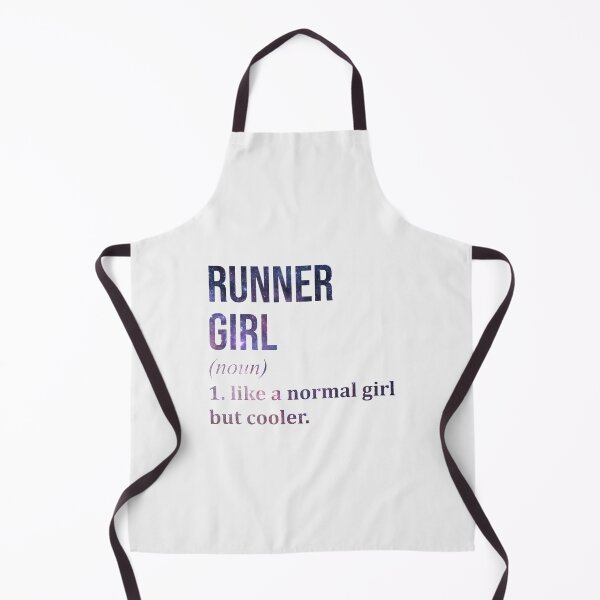 Item preview, Runner Girl Funny Running Quot| Perfect Gift designed and sold by sherricam.
