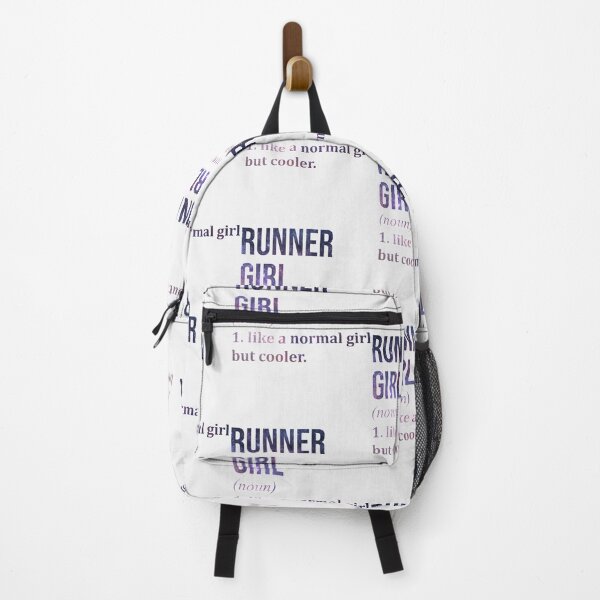 Item preview, Runner Girl Funny Running Quot| Perfect Gift designed and sold by sherricam.