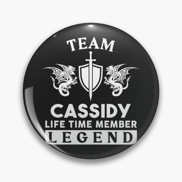 Item preview, Cassidy T-ShirtCassidy Name T Shirt - Cassidy Life Time Member Legend Gift Item Tee designed and sold by WallaChest.