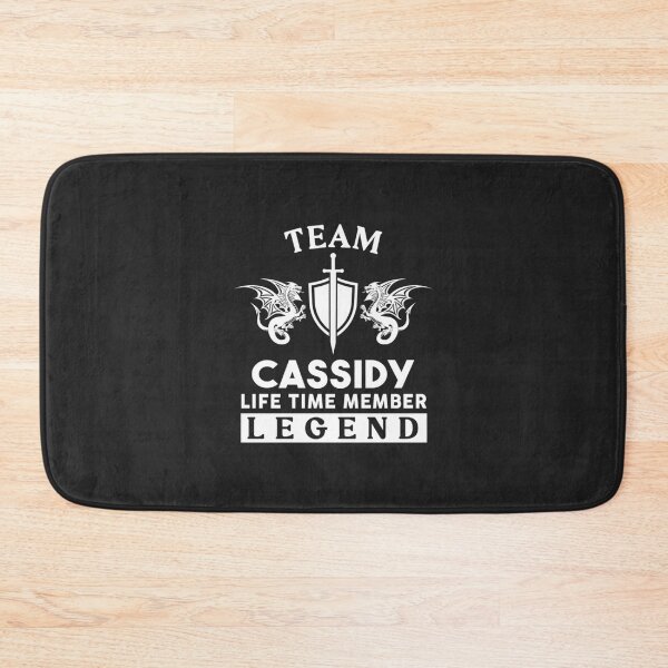 Item preview, Cassidy T-ShirtCassidy Name T Shirt - Cassidy Life Time Member Legend Gift Item Tee designed and sold by WallaChest.