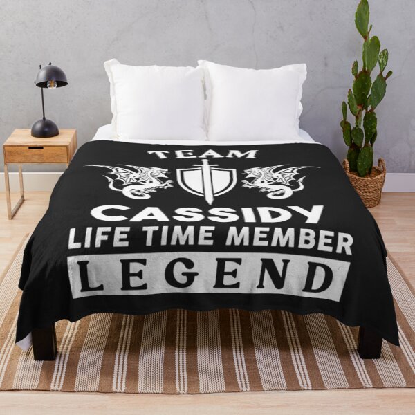 Item preview, Cassidy T-ShirtCassidy Name T Shirt - Cassidy Life Time Member Legend Gift Item Tee designed and sold by WallaChest.