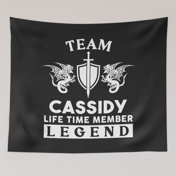 Item preview, Cassidy T-ShirtCassidy Name T Shirt - Cassidy Life Time Member Legend Gift Item Tee designed and sold by WallaChest.