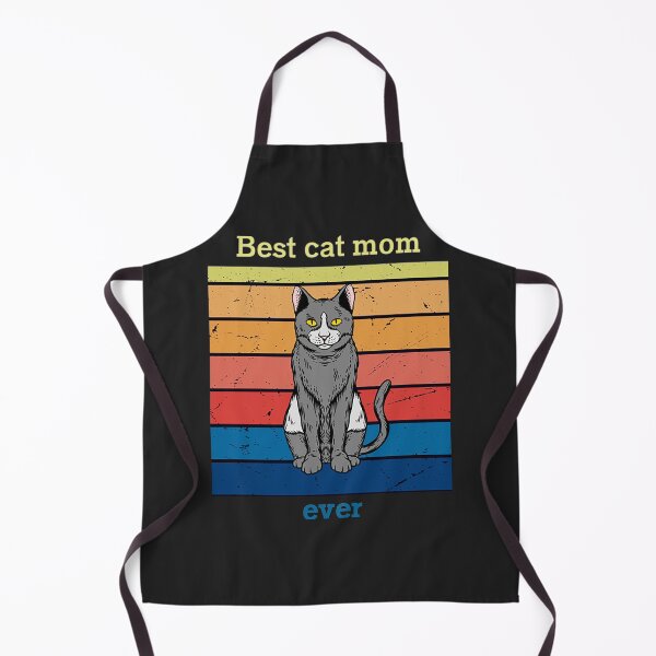 Item preview, Cats T-ShirtCat t shirt - Best cat mom ever designed and sold by WallaChest.