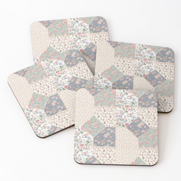 Item preview, Granny square floral patchwork designed and sold by beao123.