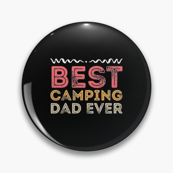 Item preview, Best Camping Dad Ever - Camping lover  designed and sold by meedTee.