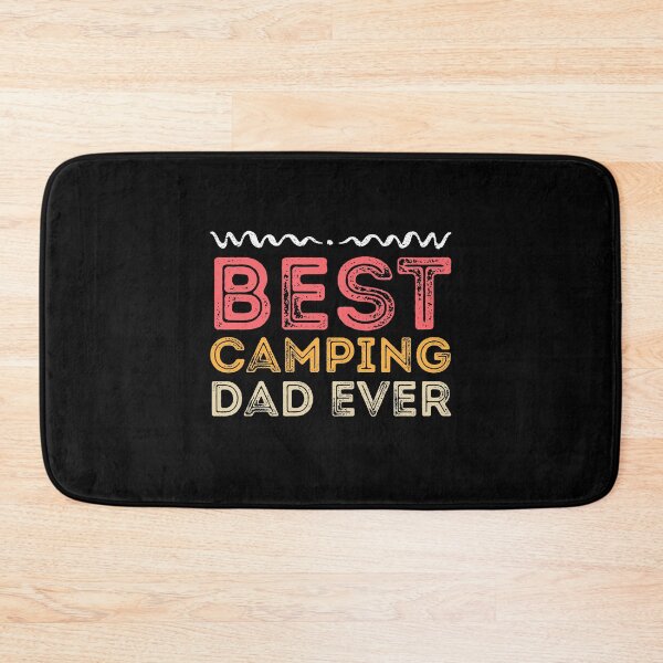 Item preview, Best Camping Dad Ever - Camping lover  designed and sold by meedTee.