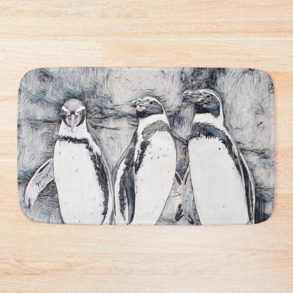 Item preview, The Three Penguins designed and sold by ReneeKennedy.