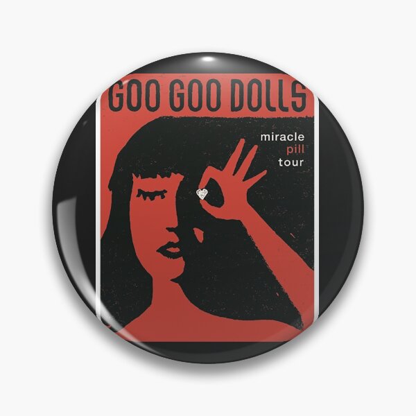 Item preview, Goo Goo Dolls T-ShirtMiracle Pill designed and sold by WallaChest.