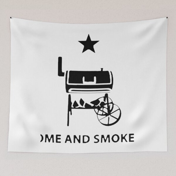 Item preview, Grilling T-ShirtCome and smoke bbq grill smoker  designed and sold by WallaChest.
