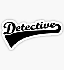 Detective Sticker
