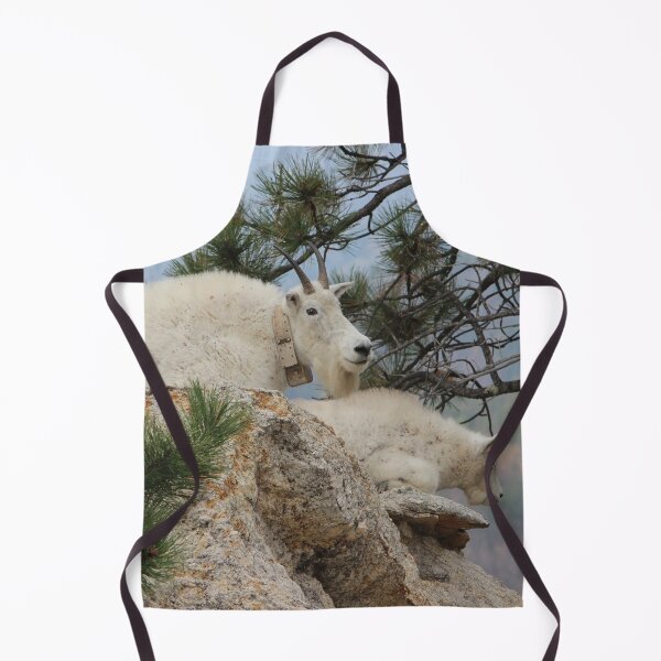 Item preview, Rocky Mountain goats designed and sold by NaturesLens.