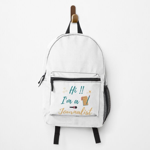 Item preview, Hi !! I'm A Journalist Funny Journalism quote,journalists,reporter,Blogers,Investigater,Newspaper writer,journalist dad,birthday gift designed and sold by T-Spring ★★★★★.
