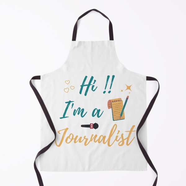 Item preview, Hi !! I'm A Journalist Funny Journalism quote,journalists,reporter,Blogers,Investigater,Newspaper writer,journalist dad,birthday gift designed and sold by T-Spring ★★★★★.